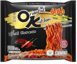 Thai President Foods Public Company Limited Instant Koreai Csípős Ízesítésű Tészta, 85gr (Mama Oriental Kitchen)