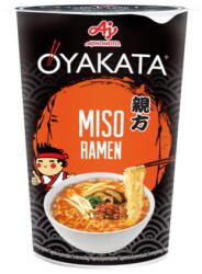 Oyakata Instant Japán Ramen Miso Ízesítésű, 63gr (Oyakata)