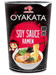 Oyakata Instant Japán Ramen Szója Szósz Ízesítésű, 63gr (Oyakata) (5901384503741  30/06/2025 (16db) 31/03/2026 (8db))