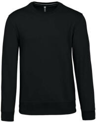 Kariban Férfi vastag környakas pulóver, Kariban KA488, Black-3XL (ka488bl-3xl)