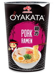 Oyakata Instant Japán Ramen Sertés Ízesítésű, 63gr (Oyakata) (5901384504731  7659-01 30/09/2025 (16db))