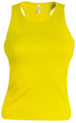 Kariban Női sporthátú vastag trikó, Kariban KA311, True Yellow-XL (ka311ty-xl)