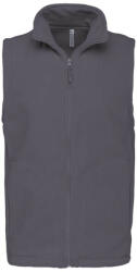 Kariban Férfi LUCA polár mellény, Kariban KA913, Convoy Grey-2XL (ka913cvg-2xl)