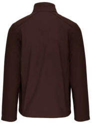 Kariban Férfi 3 rétegű softshell dzseki, Kariban KA401, Chocolate-XL (ka401co-xl)