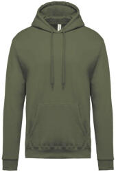Kariban Férfi kapucnis pulóver, Kariban KA476, Caper Green-4XL (ka476cpg-4xl)