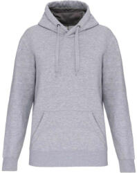 Kariban Uniszex vastag kapucnis pulóver, Kariban KA443, Oxford Grey-4XL (ka443oxg-4xl)