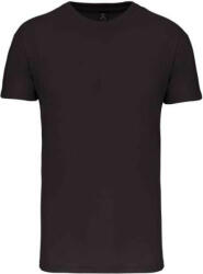 Kariban Férfi organikus rövid ujjú póló, Kariban KA3025IC, Dark Grey-2XL (ka3025icdg-2xl)