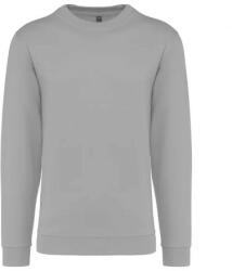 Kariban Uniszex kereknyakú pulóver, Kariban KA474, Storm Grey-3XL (ka474stgr-3xl)