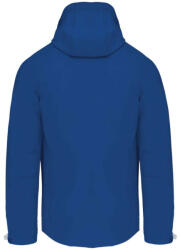 Kariban Férfi kapucnis softshell dzseki, Kariban KA413, Dark Royal Blue-L (ka413dro-l)