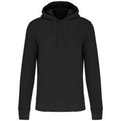 Kariban Férfi organikus kapucnis pulóver, Kariban KA4027, Black-XL (ka4027bl-xl)