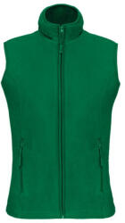 Kariban Női MELODIE polár mellény, Kariban KA906, Kelly Green-4XL (ka906kl-4xl)
