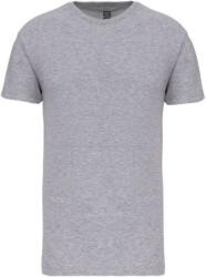 Kariban Gyermek kereknyakú organikus póló, Kariban KA3027IC, Oxford Grey-4/6 (ka3027icoxg-4-6)