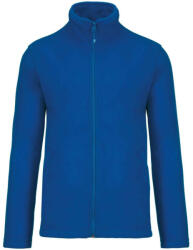 Kariban Uniszex FALCO cipzáras mikropolár pulóver, Kariban KA911, Royal Blue-L (ka911ro-l)