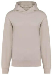 Kariban Uniszex laza szabású kapucnis pulóver, Kariban KA4018, Clay-XL (ka4018cla-xl)