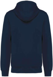 Kariban Uniszex cipzáros kapucnis vastag pulóver, Kariban KA4008, Navy-XL (ka4008nv-xl)