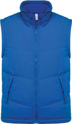 Kariban Uniszex unisex mellény polár béléssel, Kariban KA6118, Light Royal Blue-4XL (ka6118lro-4xl)
