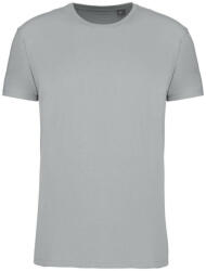 Kariban Férfi organikus rövid ujjú póló, Kariban KA3025IC, Snow Grey-XL (ka3025icsngr-xl)
