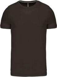 Kariban Férfi jersey rövid ujjú póló, Kariban KA356, Dark Khaki-XL (ka356dkh-xl)