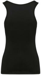 Kariban Női organikus ujjatlan póló, Kariban KA3024IC, Black-M (ka3024icbl-m)