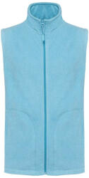 Kariban Férfi LUCA polár mellény, Kariban KA913, Cloudy Blue Heather-3XL (ka913cbh-3xl)