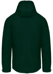 Kariban Férfi kapucnis softshell dzseki, Kariban KA413, Bottle Green-3XL (ka413bg-3xl)
