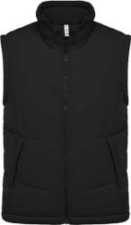 Kariban Uniszex unisex mellény polár béléssel, Kariban KA6118, Dark Grey-L (ka6118dg-l)