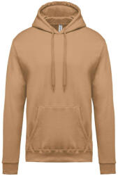 Kariban Férfi kapucnis pulóver, Kariban KA476, Camel-4XL (ka476ca-4xl)