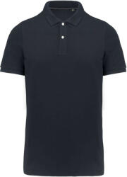 Kariban Férfi rövid ujjú galléros piké póló, SUPIMA pamutból, Kariban KA2000, Navy-XL (ka2000nv-xl)
