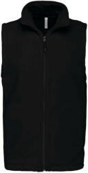 Kariban Férfi LUCA polár mellény, Kariban KA913, Black-2XL (ka913bl-2xl)