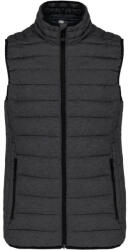 Kariban Női ultrakönnyű mellény, Kariban KA6114, Marl Dark Grey-L (ka6114mdg-l)