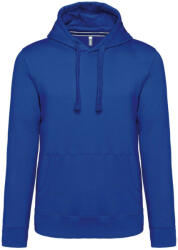 Kariban Férfi vastag kapucnis pulóver, Kariban KA489, Light Royal Blue-L (ka489lro-l)