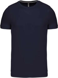 Kariban Férfi jersey rövid ujjú póló, Kariban KA356, Navy-4XL (ka356nv-4xl)