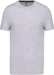 Kariban Férfi jersey rövid ujjú póló, Kariban KA356, Oxford Grey-4XL (ka356oxg-4xl)