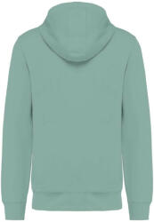 Kariban Uniszex organikus kapucnis vastag pulóver, Kariban KA4009, Sage-4XL (ka4009sg-4xl)