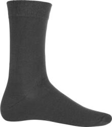 Kariban Uniszex pamut férfi zokni, Kariban KA810, Dark Grey-43/46 (ka810dg-43-46)