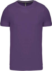 Kariban Férfi jersey rövid ujjú póló, Kariban KA356, Purple-L (ka356pu-l)