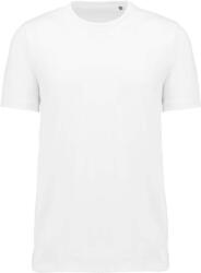 Kariban Férfi környakas pamut póló, Supima pamutból, Kariban KA3000, White-XL (ka3000wh-xl)