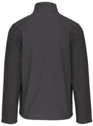 Kariban Férfi 3 rétegű softshell dzseki, Kariban KA401, Titanium-L (ka401ti-l)