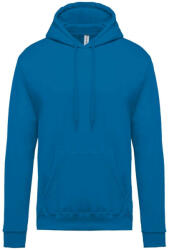 Kariban Férfi kapucnis pulóver, Kariban KA476, Tropical Blue-4XL (ka476tb-4xl)