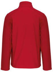 Kariban Férfi 3 rétegű softshell dzseki, Kariban KA401, Red-XL (ka401re-xl)