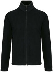 Kariban Uniszex MARCO mikropolár dzseki, Kariban KA917, Black-XL (ka917bl-xl)