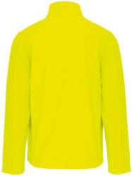 Kariban Férfi 3 rétegű softshell dzseki, Kariban KA401, Fluorescent Yellow-L (ka401fye-l)