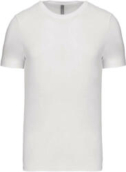 Kariban Férfi jersey rövid ujjú póló, Kariban KA356, White-2XL (ka356wh-2xl)