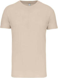 Kariban Férfi organikus rövid ujjú póló, Kariban KA3025IC, Light Sand-2XL (ka3025iclsa-2xl)