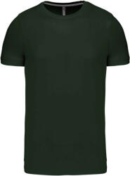 Kariban Férfi jersey rövid ujjú póló, Kariban KA356, Forest Green-M (ka356fo-m)