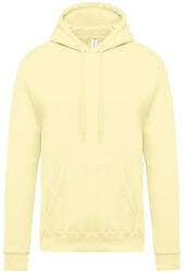Kariban Férfi kapucnis pulóver, Kariban KA476, Straw Yellow-4XL (ka476sty-4xl)