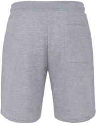 Kariban Férfi bermuda organikus pamutból, Kariban KA757, Oxford Grey-4XL (ka757oxg-4xl)