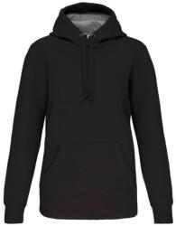 Kariban Uniszex vastag kapucnis pulóver, Kariban KA443, Dark Grey-4XL (ka443dg-4xl)