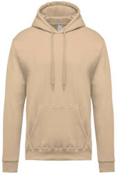 Kariban Férfi kapucnis pulóver, Kariban KA476, Light Sand-3XL (ka476lsa-3xl)