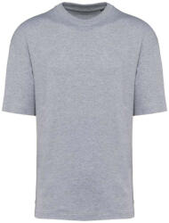 Kariban Uniszex szélesebb szabású környakas póló, Kariban KA3008, Oxford Grey-XL (ka3008oxg-xl)